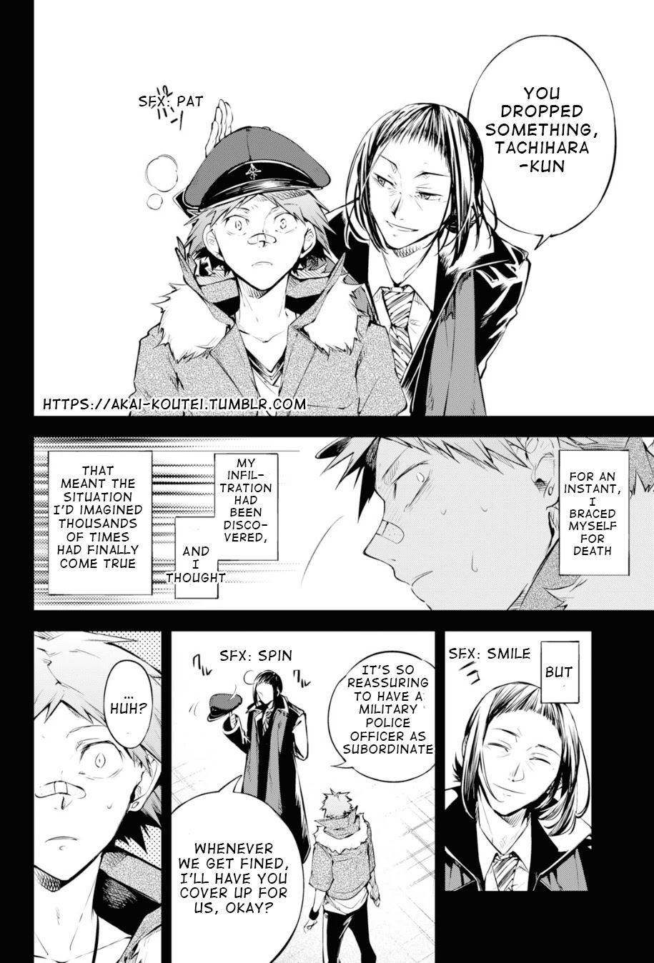 Bungou Stray Dogs Chapter 89 page 16 - Chapter 89