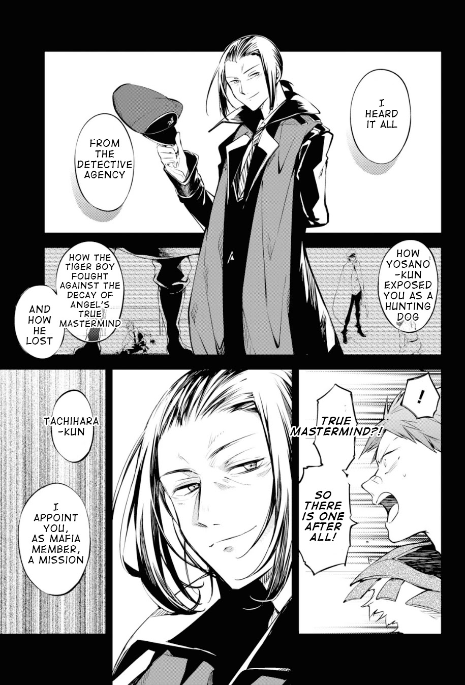 Bungou Stray Dogs Chapter 89 page 17 - Chapter 89