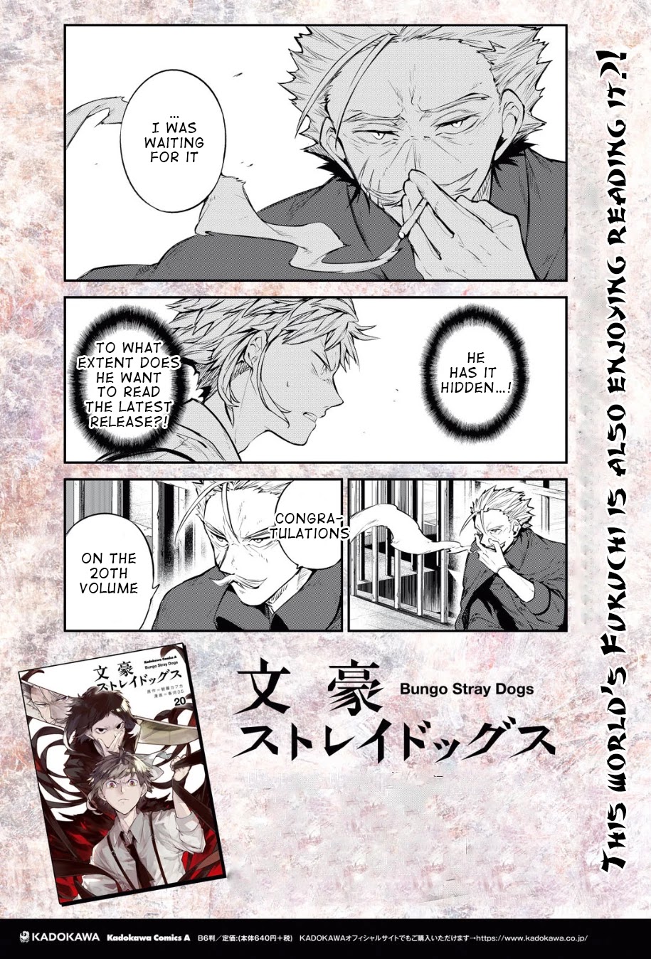 Bungou Stray Dogs Chapter 89 page 19 - Chapter 89