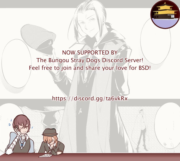 Bungou Stray Dogs Chapter 89 page 2 - Chapter 89