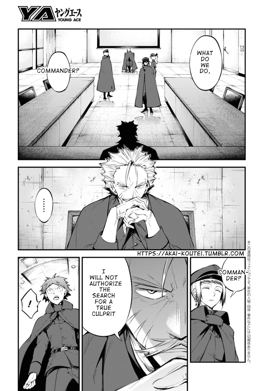 Bungou Stray Dogs Chapter 89 page 5 - Chapter 89