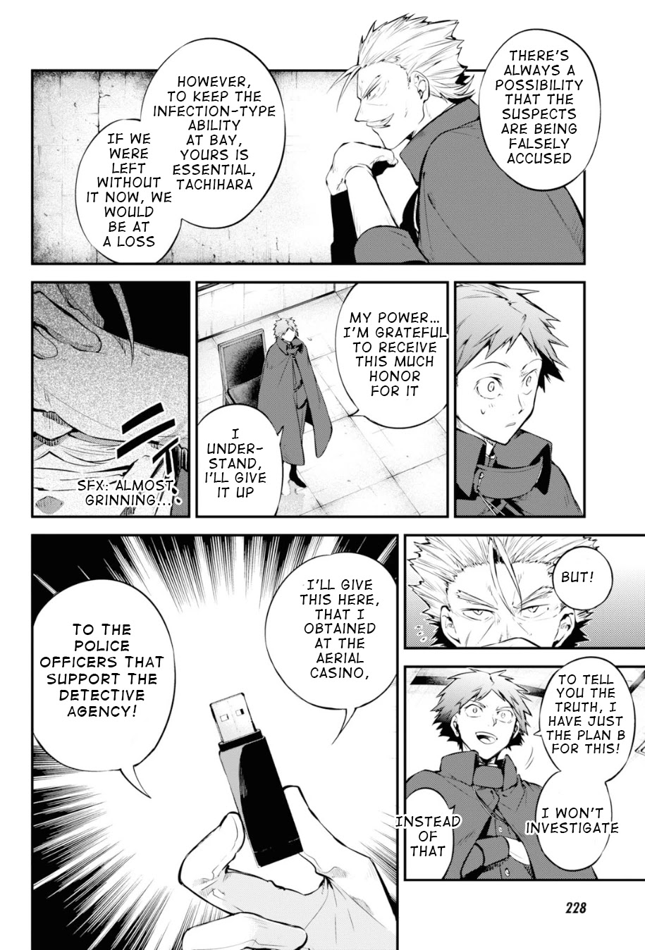 Bungou Stray Dogs Chapter 89 page 6 - Chapter 89