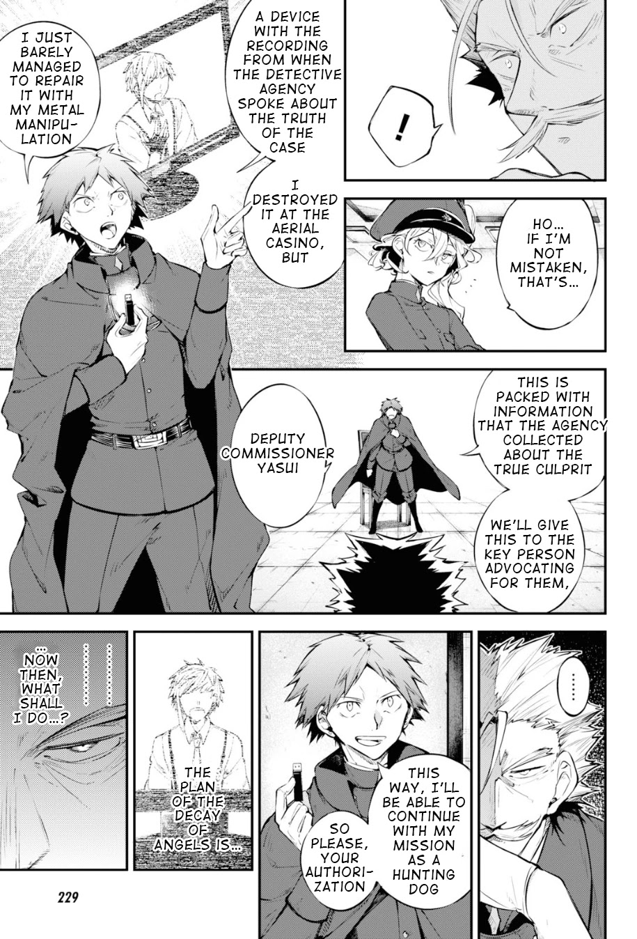 Bungou Stray Dogs Chapter 89 page 7 - Chapter 89