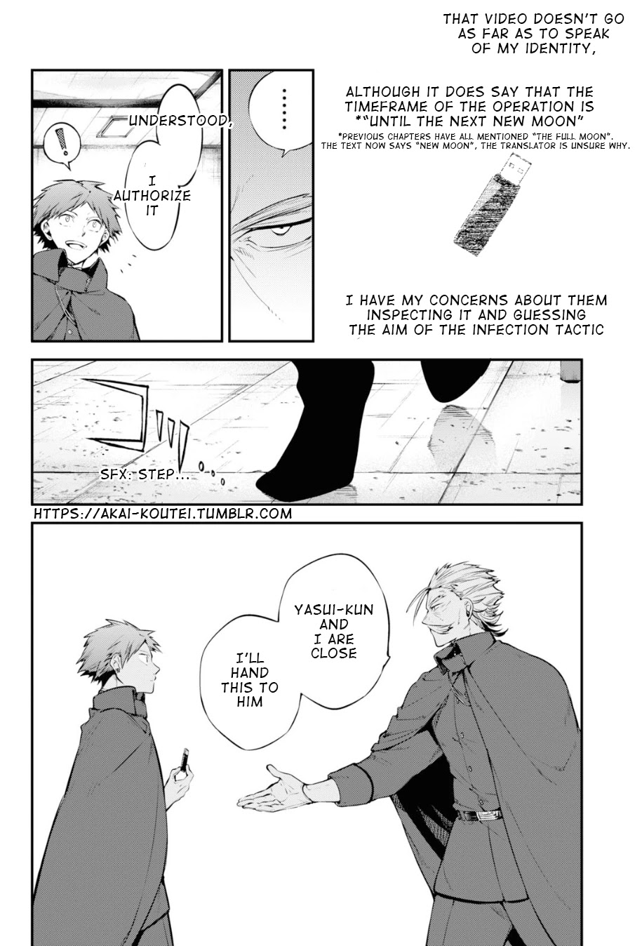 Bungou Stray Dogs Chapter 89 page 8 - Chapter 89
