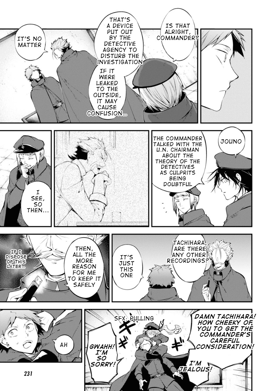 Bungou Stray Dogs Chapter 89 page 9 - Chapter 89