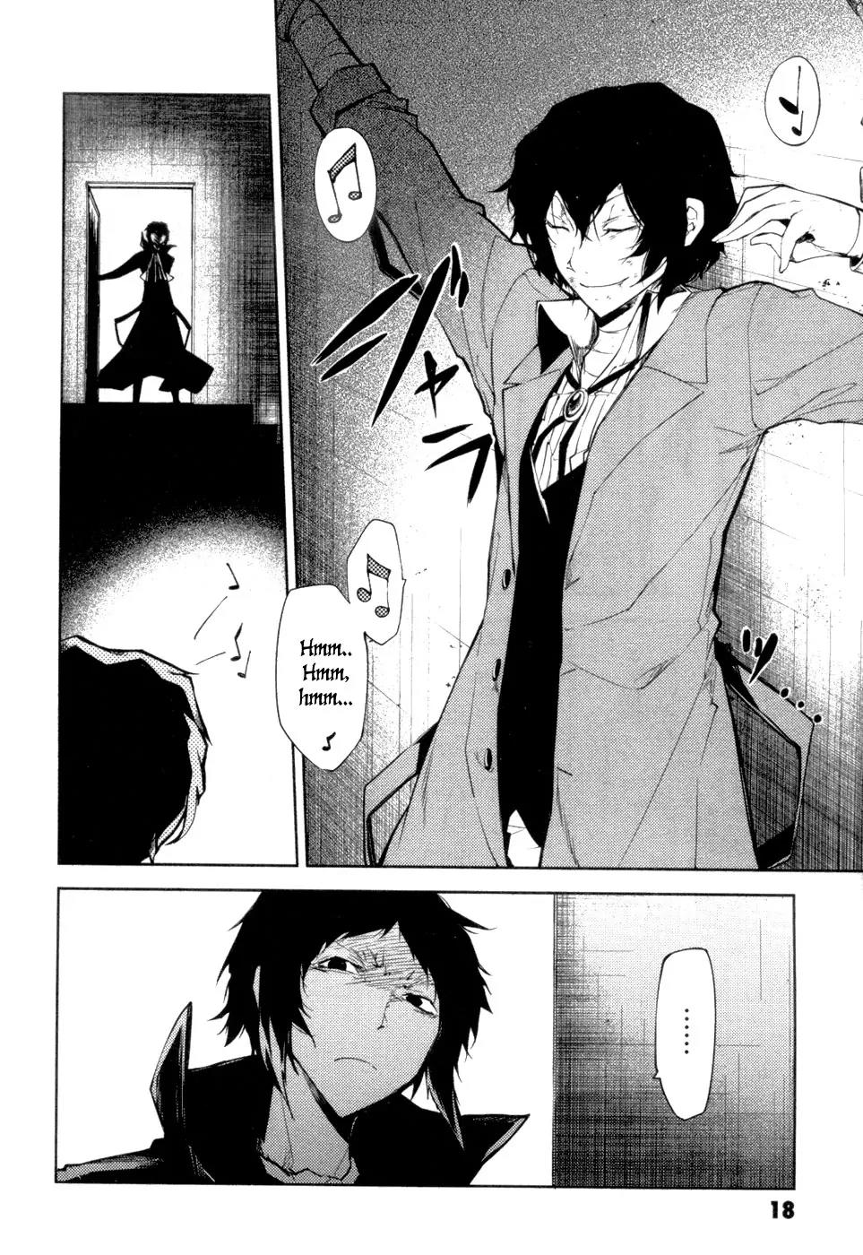 Bungou Stray Dogs Chapter 9 page 19 - Chapter 9: Beautiful People Are Like Silent Statues