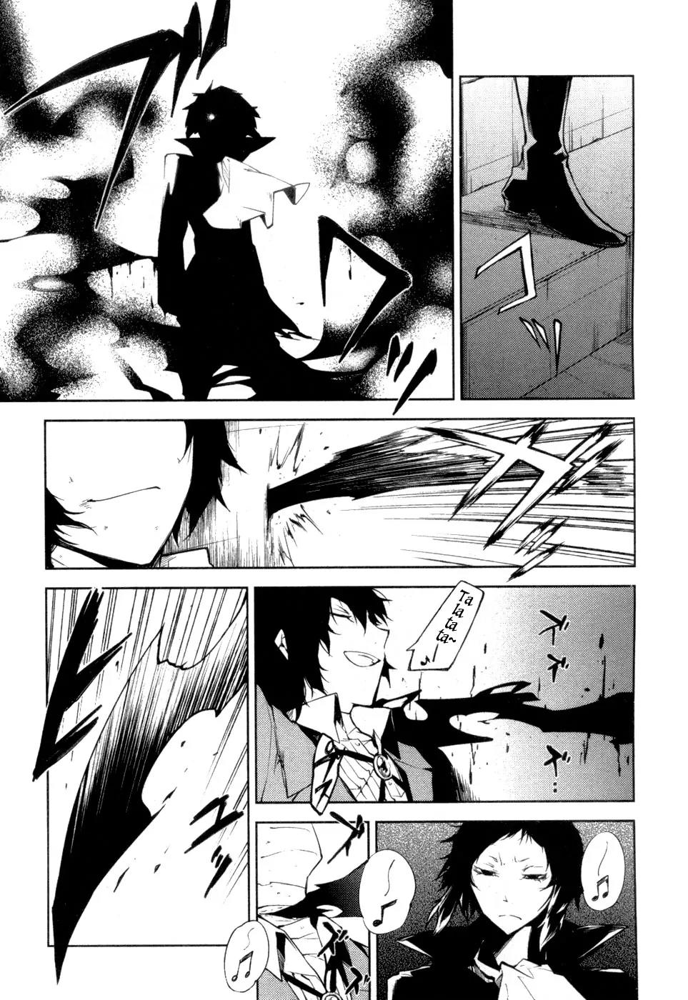 Bungou Stray Dogs Chapter 9 page 20 - Chapter 9: Beautiful People Are Like Silent Statues
