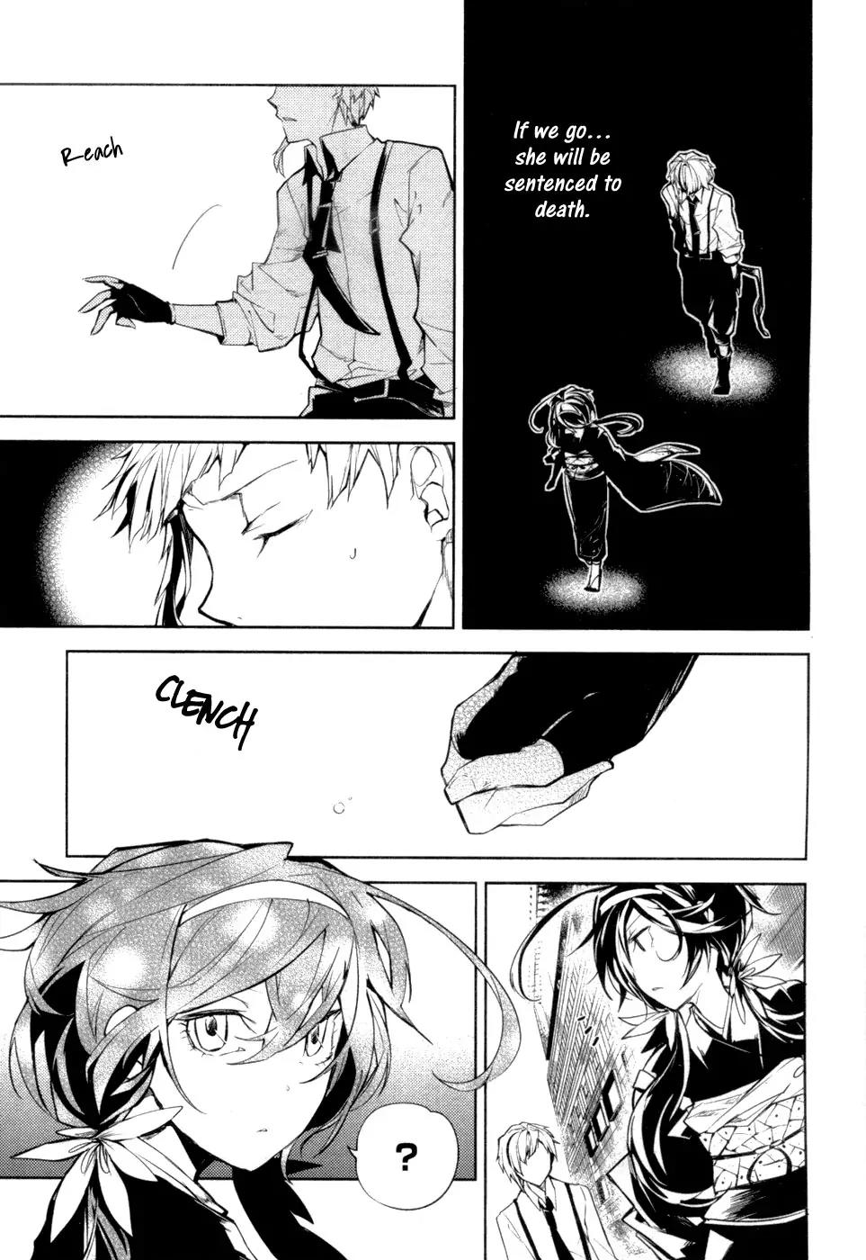 Bungou Stray Dogs Chapter 9 page 28 - Chapter 9: Beautiful People Are Like Silent Statues