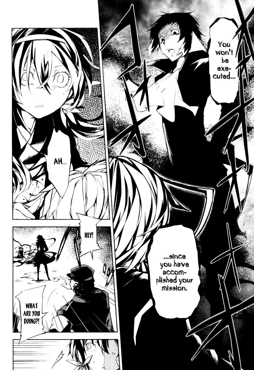 Bungou Stray Dogs Chapter 9 page 38 - Chapter 9: Beautiful People Are Like Silent Statues