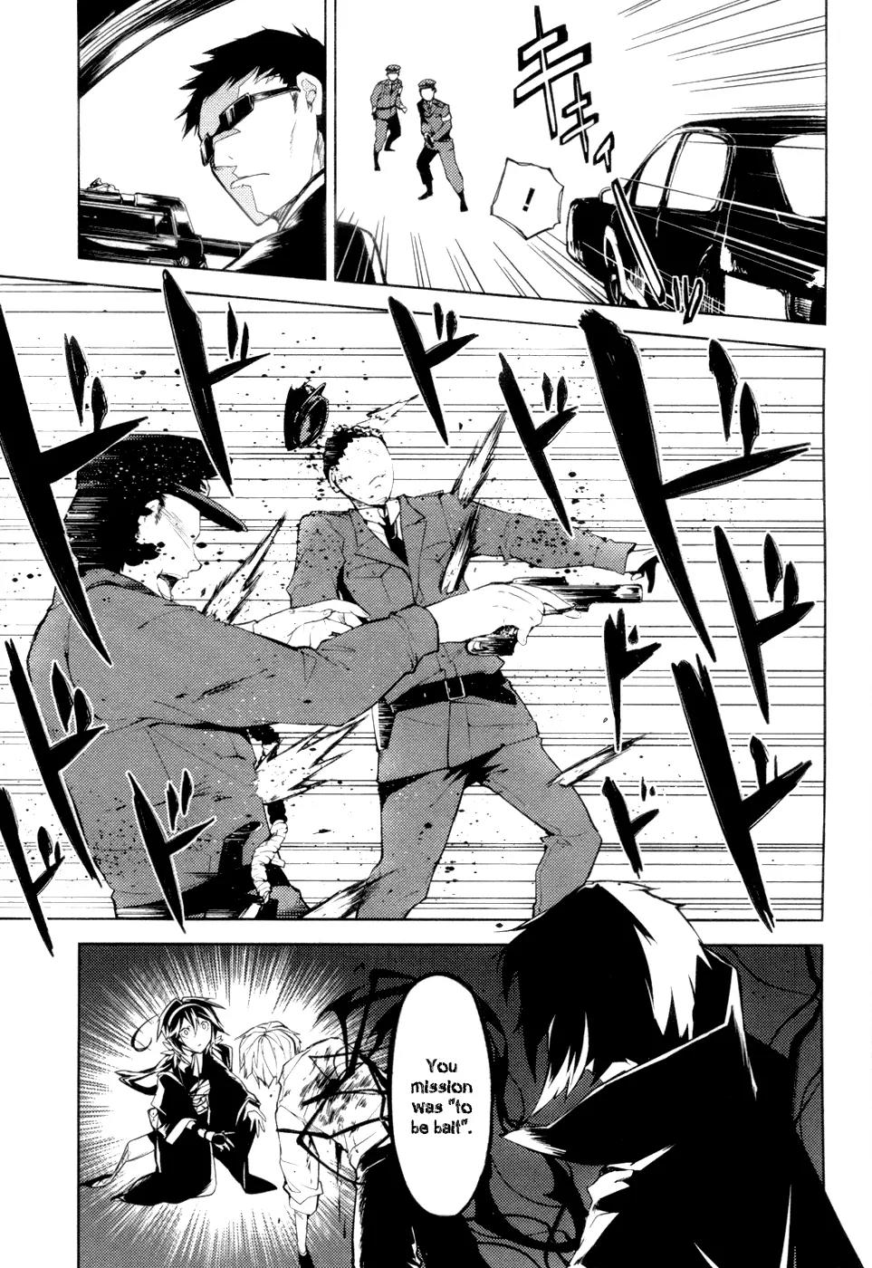 Bungou Stray Dogs Chapter 9 page 39 - Chapter 9: Beautiful People Are Like Silent Statues