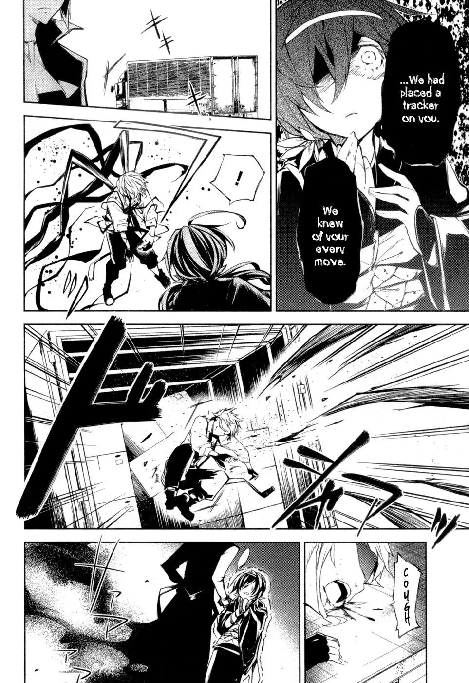 Bungou Stray Dogs Chapter 9 page 40 - Chapter 9: Beautiful People Are Like Silent Statues