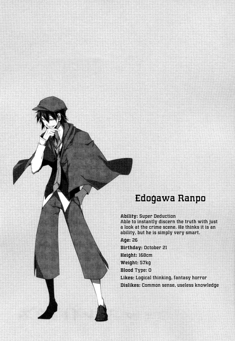 Bungou Stray Dogs Chapter 9 page 43 - Chapter 9: Beautiful People Are Like Silent Statues
