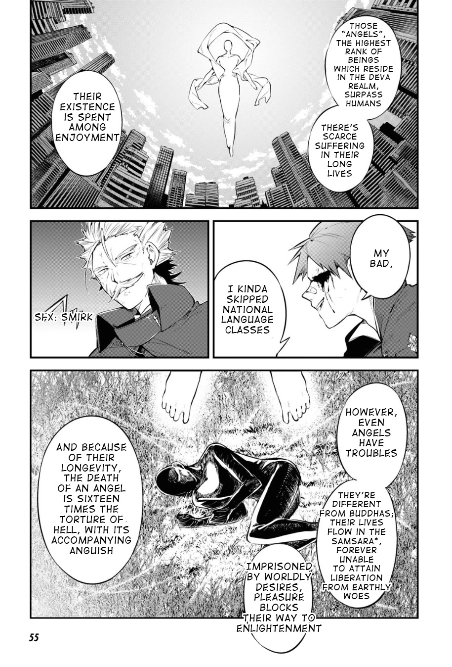 Bungou Stray Dogs Chapter 90 page 11 - Chapter 90: Hero War, Gang War, Final Part