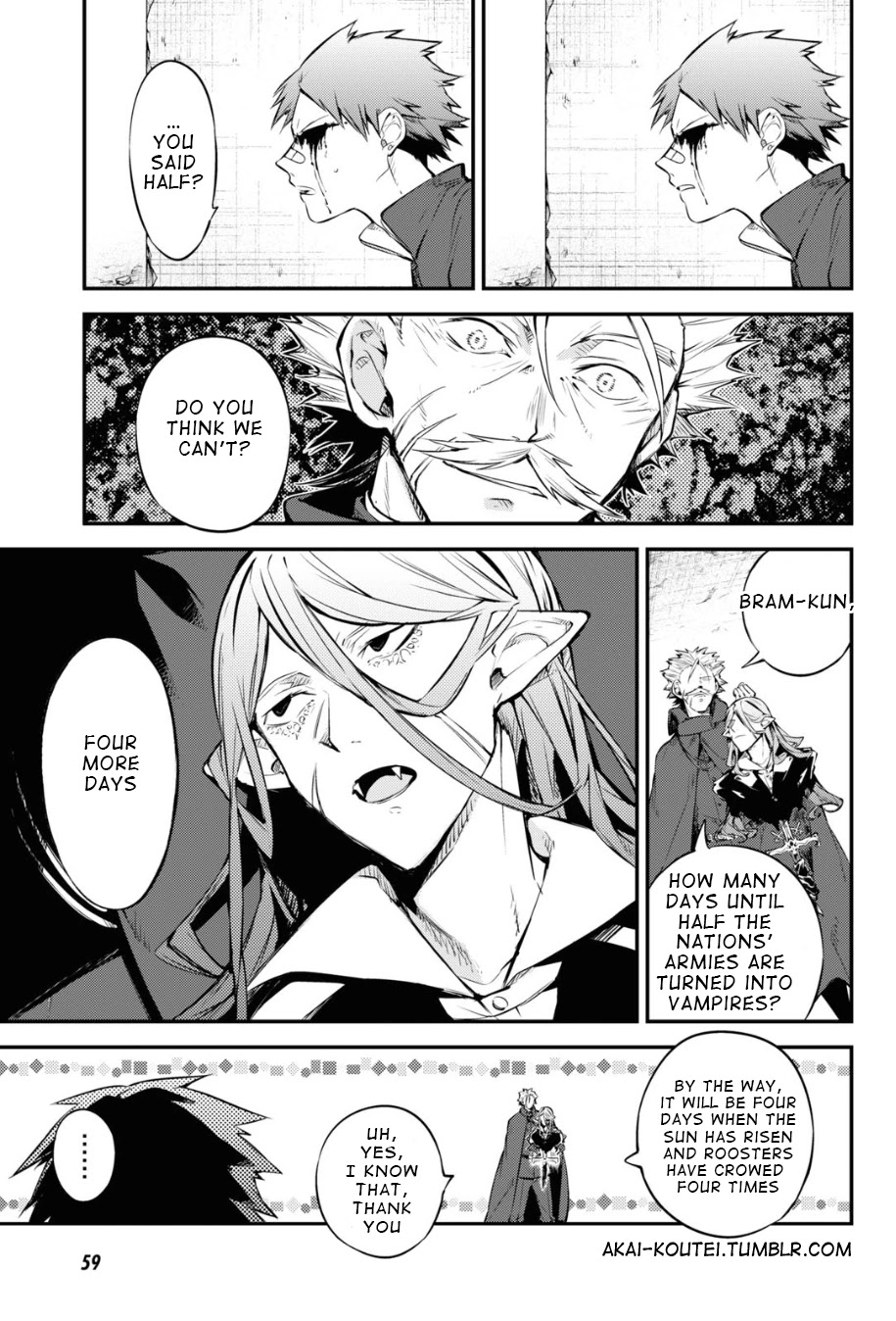 Bungou Stray Dogs Chapter 90 page 15 - Chapter 90: Hero War, Gang War, Final Part