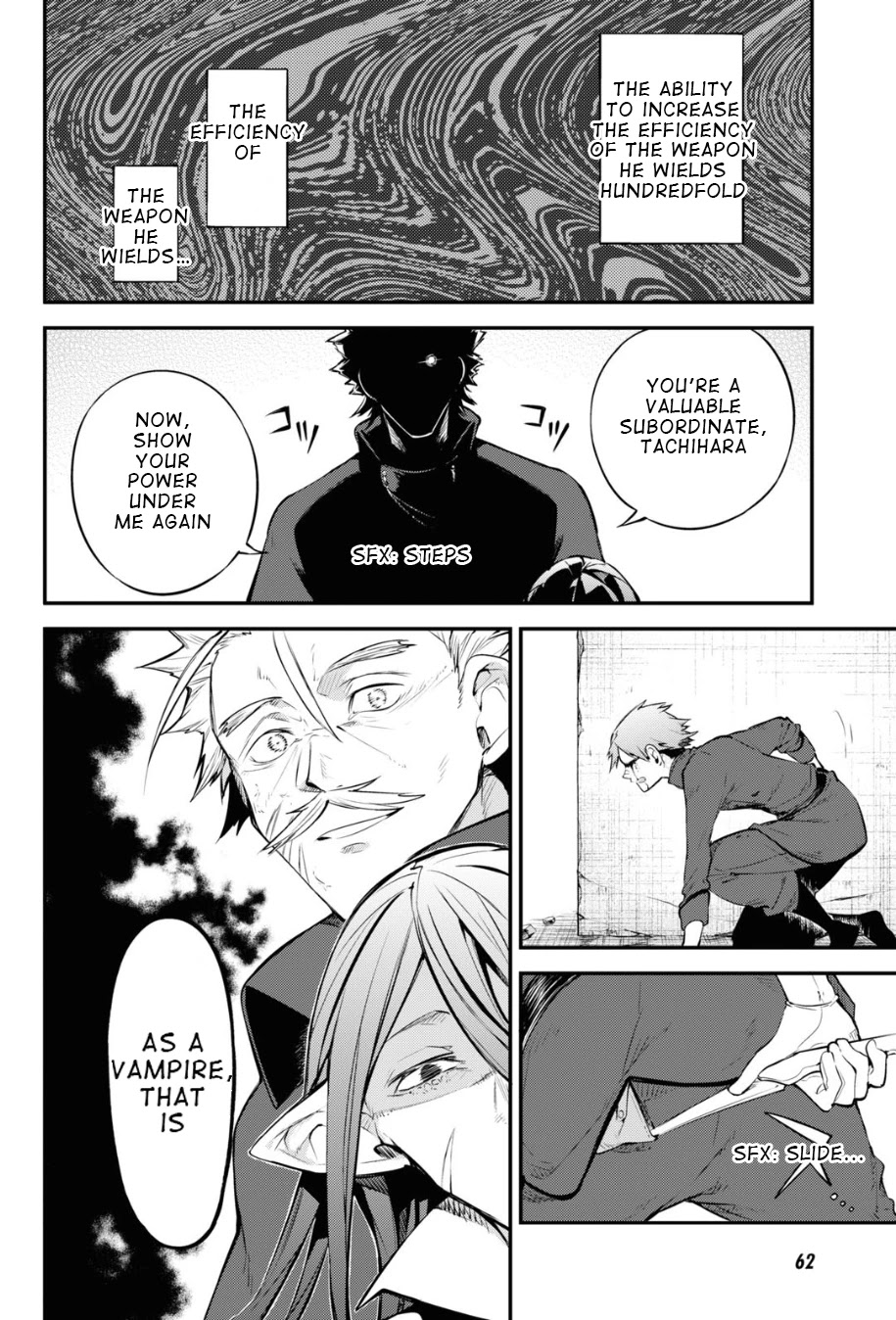 Bungou Stray Dogs Chapter 90 page 18 - Chapter 90: Hero War, Gang War, Final Part