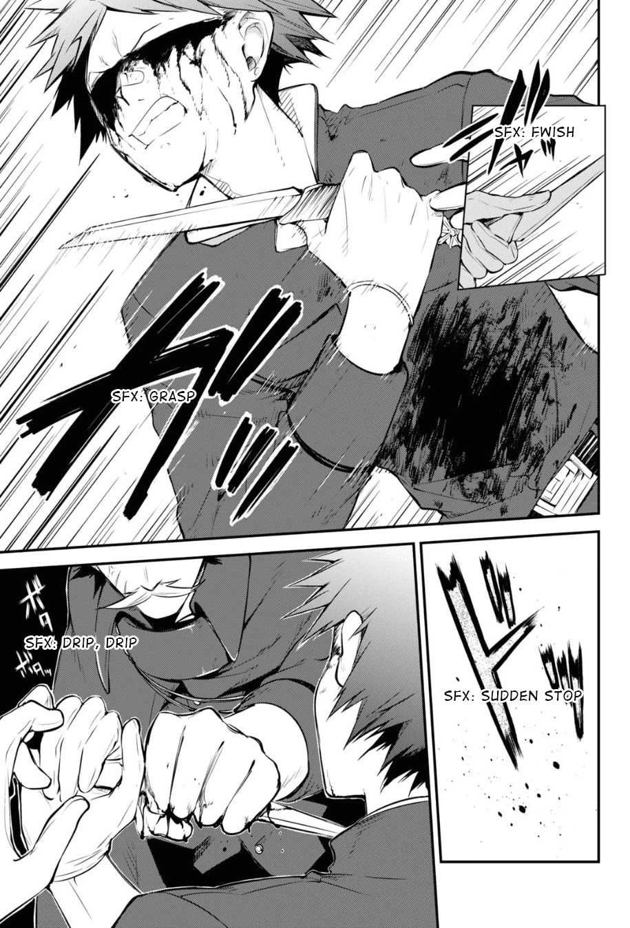 Bungou Stray Dogs Chapter 90 page 19 - Chapter 90: Hero War, Gang War, Final Part