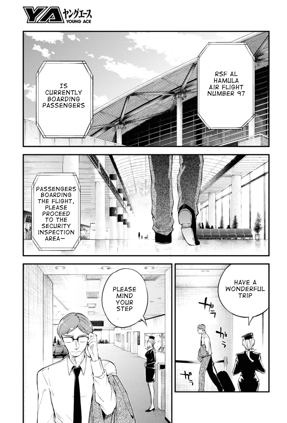 Bungou Stray Dogs Chapter 90 page 21 - Chapter 90: Hero War, Gang War, Final Part