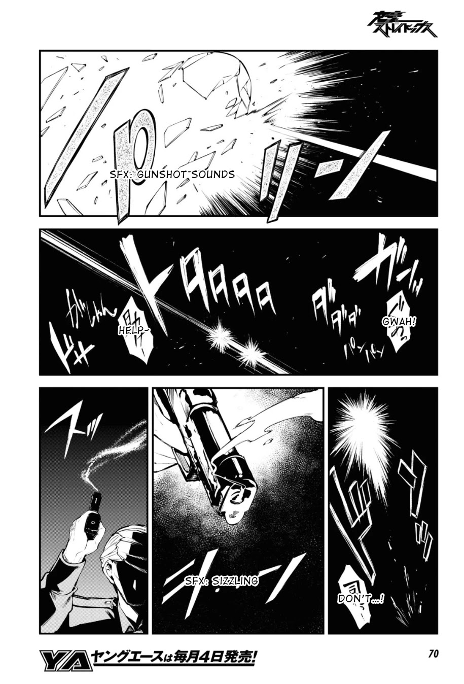 Bungou Stray Dogs Chapter 90 page 26 - Chapter 90: Hero War, Gang War, Final Part