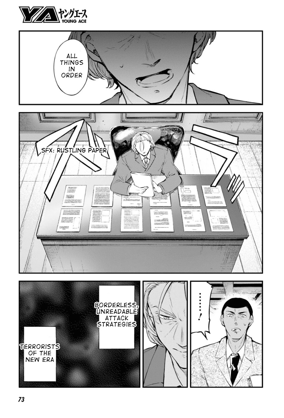 Bungou Stray Dogs Chapter 90 page 29 - Chapter 90: Hero War, Gang War, Final Part