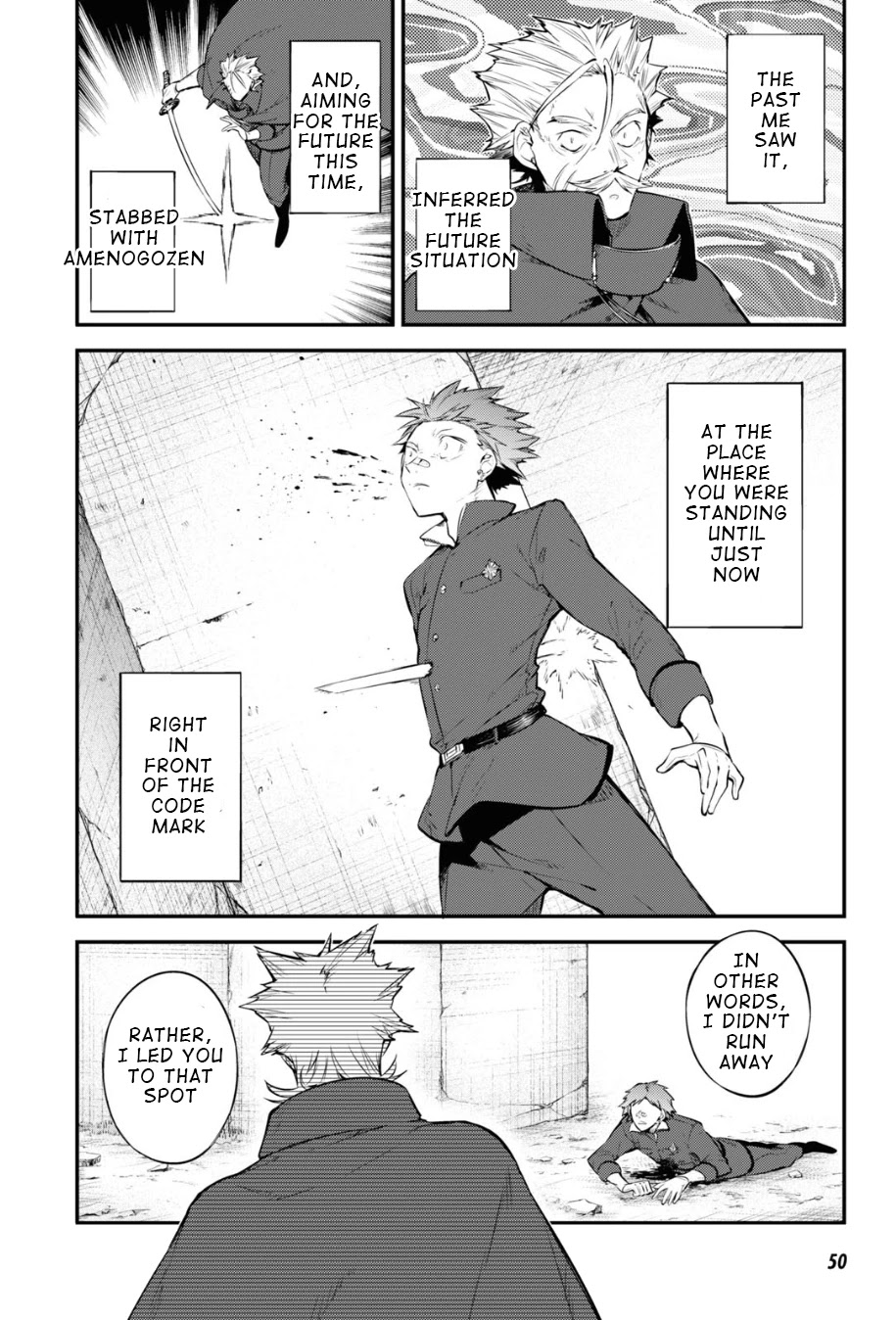 Bungou Stray Dogs Chapter 90 page 6 - Chapter 90: Hero War, Gang War, Final Part