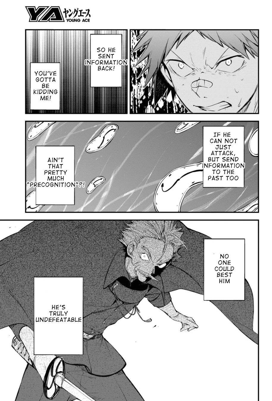 Bungou Stray Dogs Chapter 90 page 7 - Chapter 90: Hero War, Gang War, Final Part