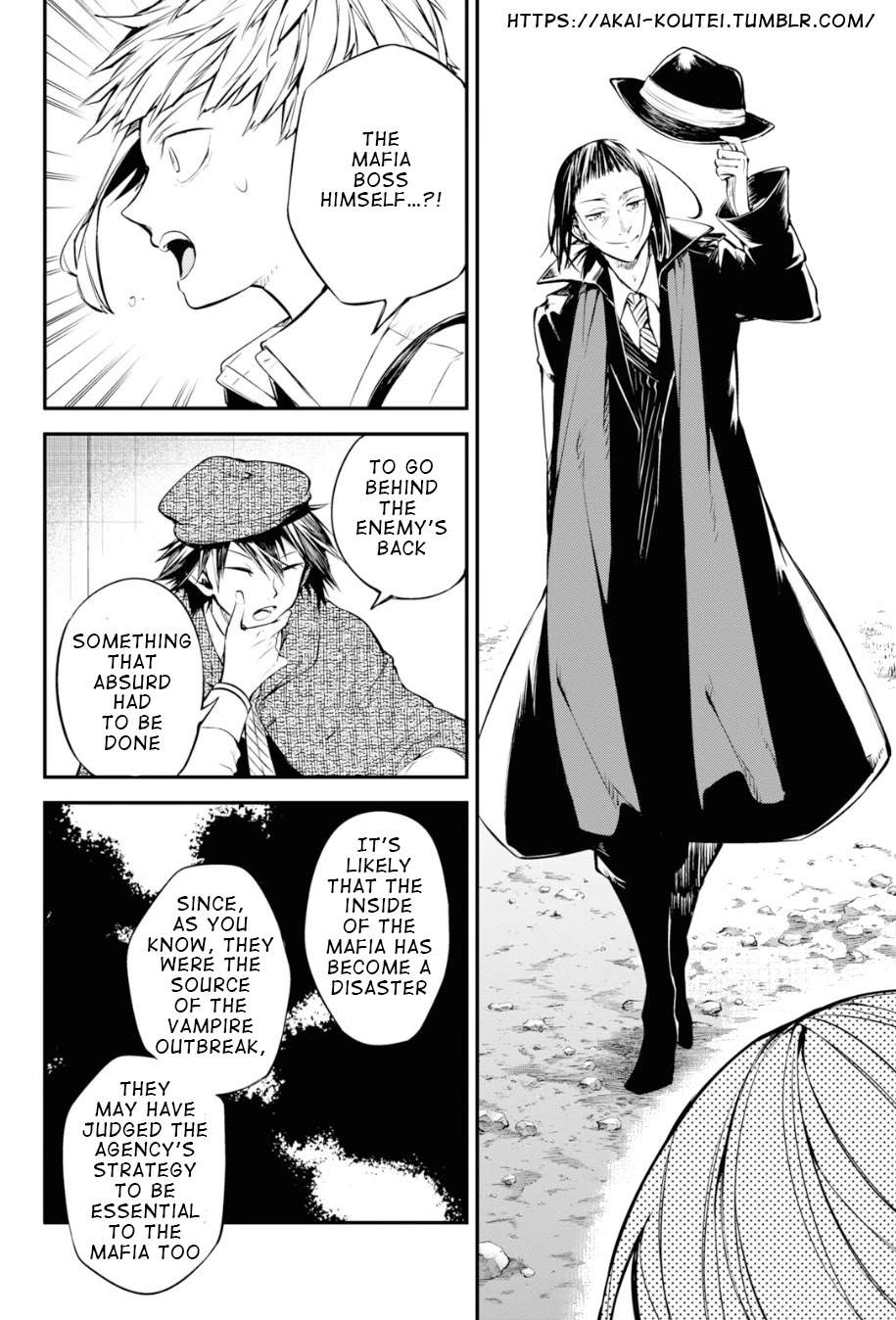 Bungou Stray Dogs Chapter 91 page 10 - Chapter 91