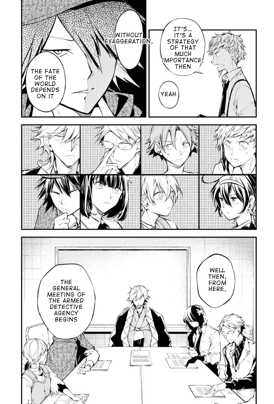 Bungou Stray Dogs Chapter 91 page 11 - Chapter 91