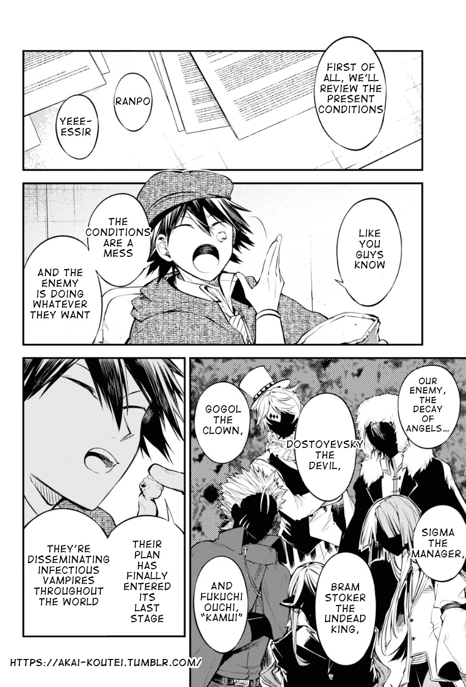Bungou Stray Dogs Chapter 91 page 12 - Chapter 91