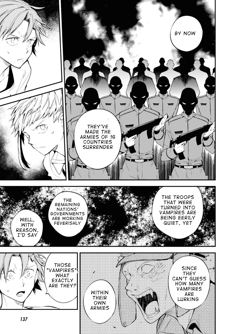 Bungou Stray Dogs Chapter 91 page 13 - Chapter 91
