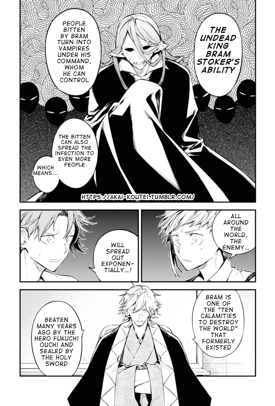 Bungou Stray Dogs Chapter 91 page 14 - Chapter 91