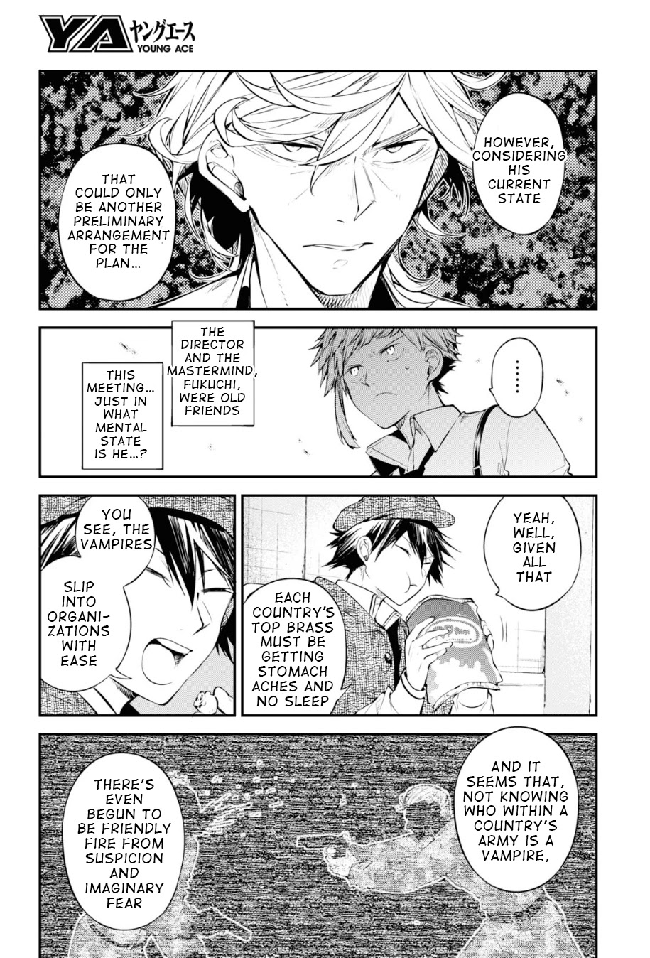 Bungou Stray Dogs Chapter 91 page 15 - Chapter 91