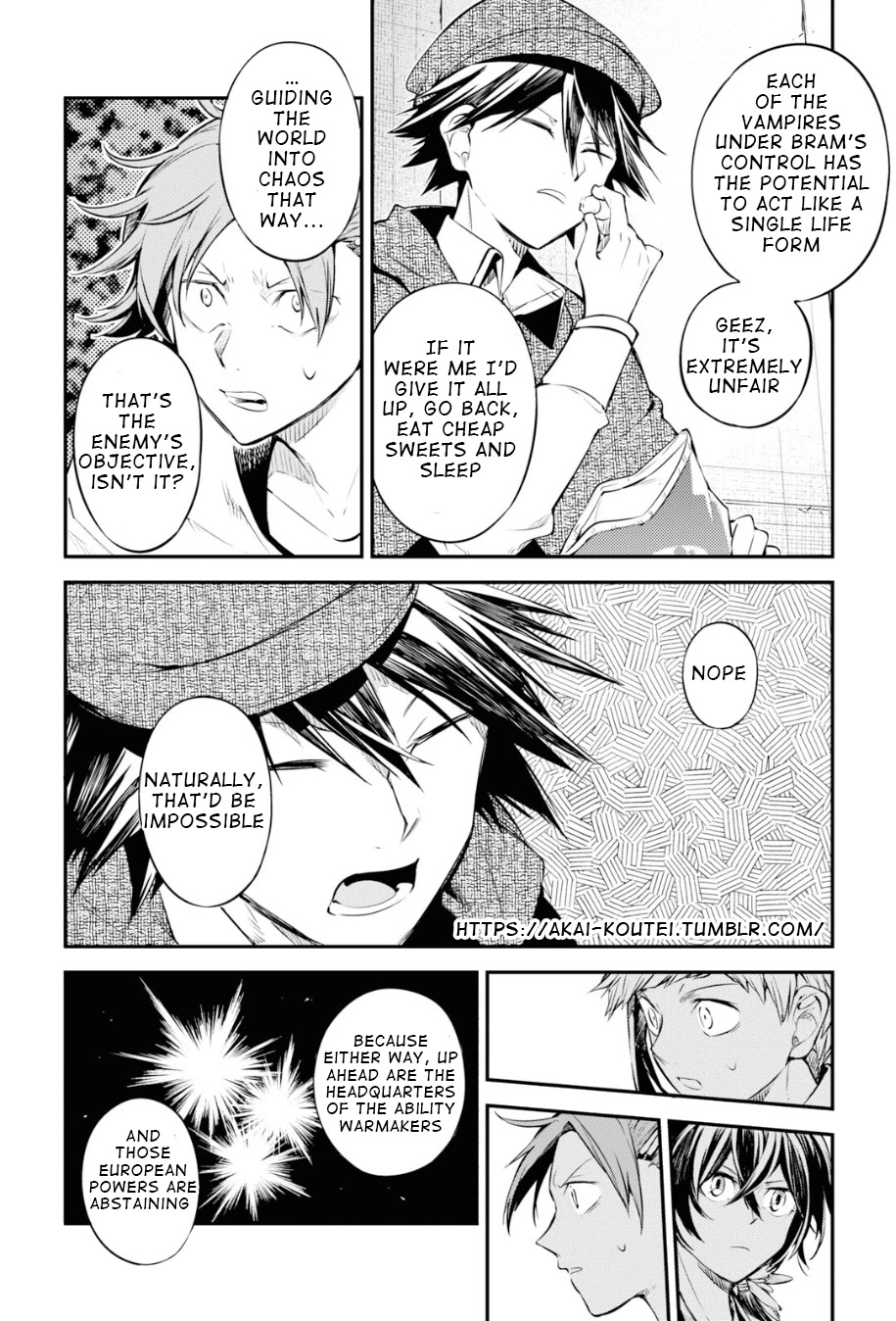 Bungou Stray Dogs Chapter 91 page 16 - Chapter 91