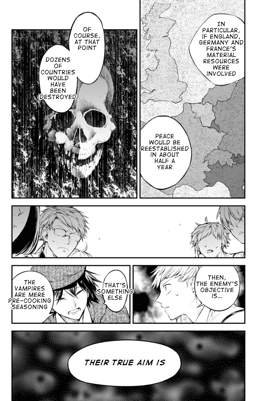 Bungou Stray Dogs Chapter 91 page 17 - Chapter 91