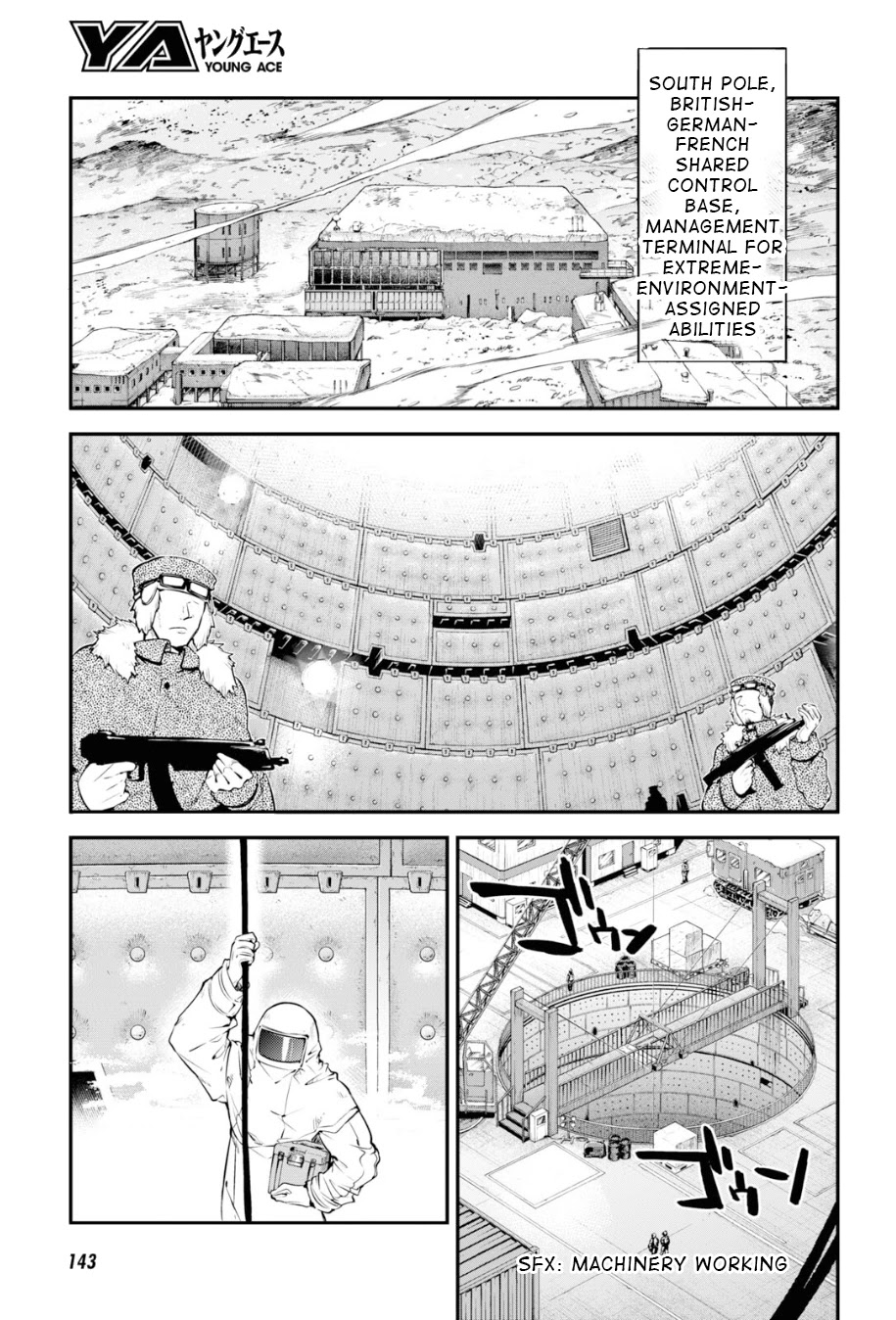 Bungou Stray Dogs Chapter 91 page 19 - Chapter 91
