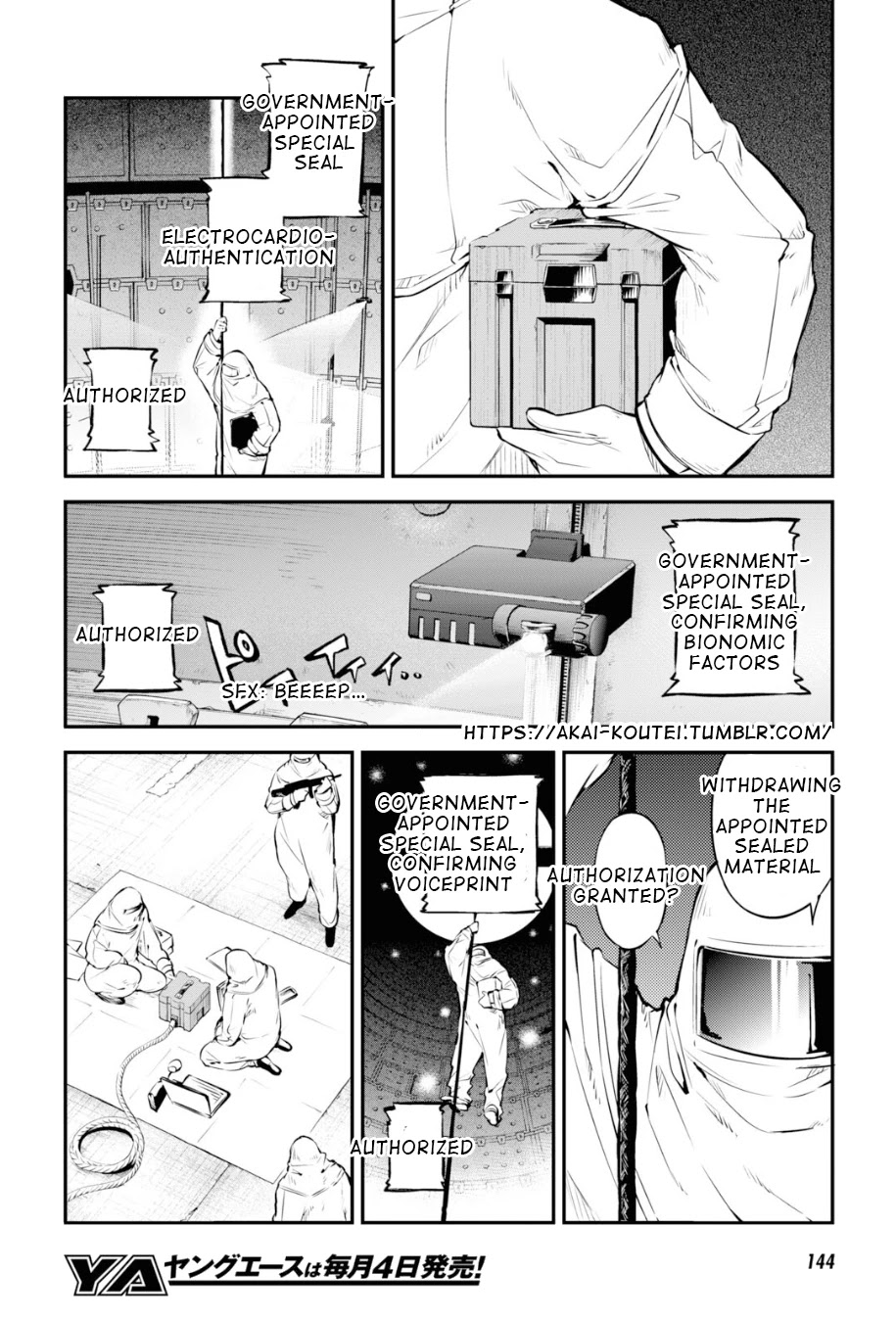 Bungou Stray Dogs Chapter 91 page 20 - Chapter 91