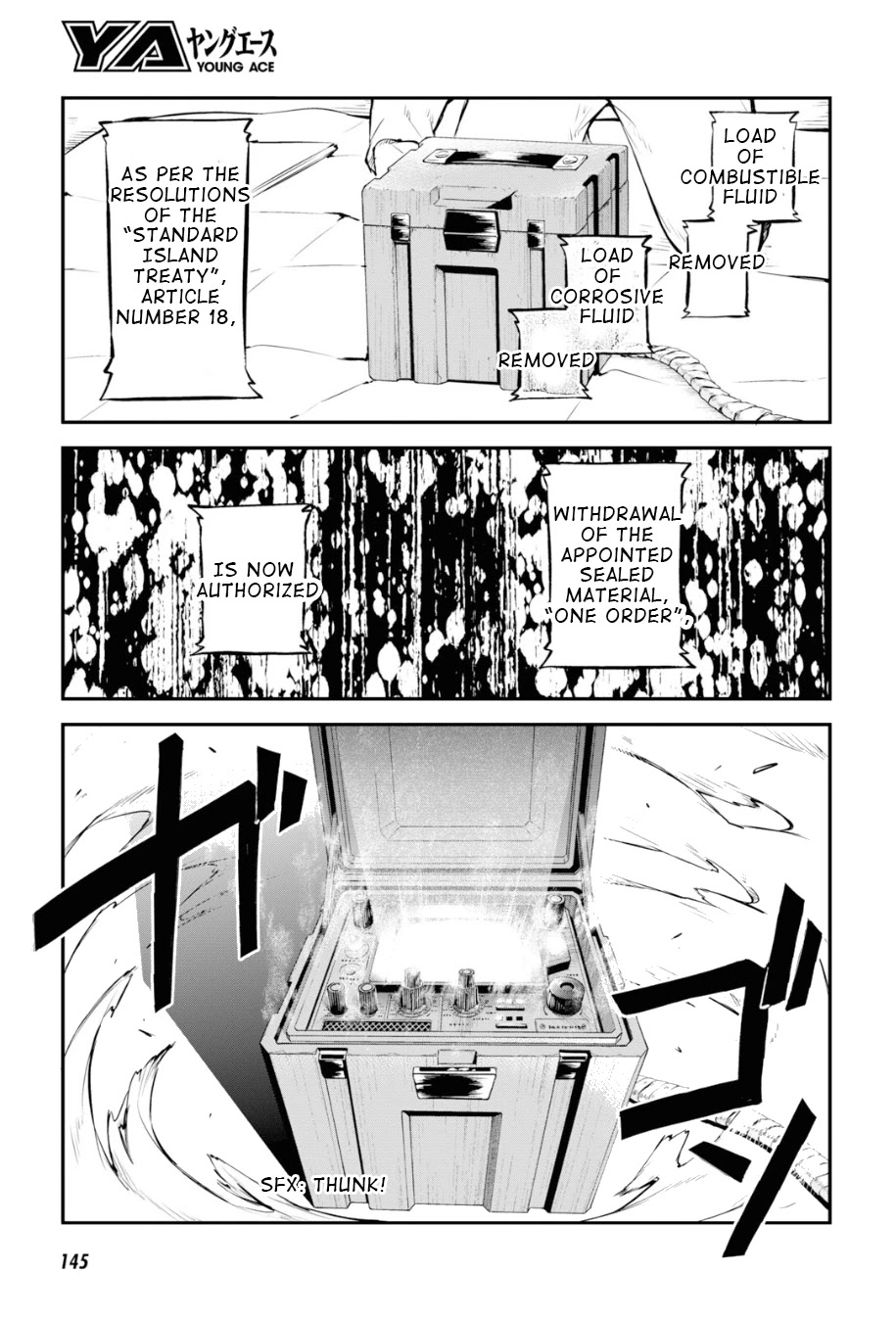 Bungou Stray Dogs Chapter 91 page 21 - Chapter 91