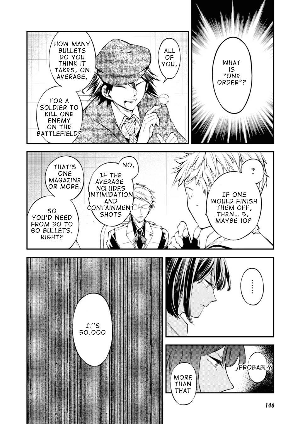 Bungou Stray Dogs Chapter 91 page 22 - Chapter 91