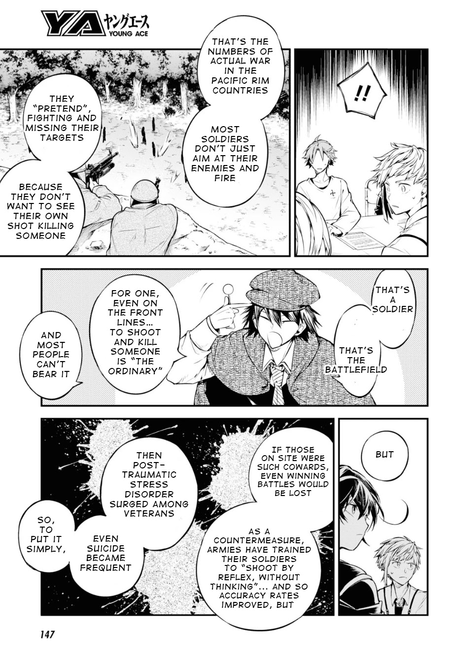 Bungou Stray Dogs Chapter 91 page 23 - Chapter 91
