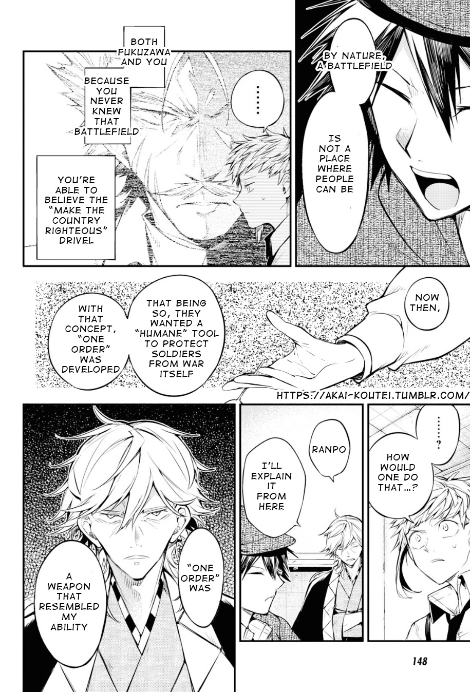 Bungou Stray Dogs Chapter 91 page 24 - Chapter 91
