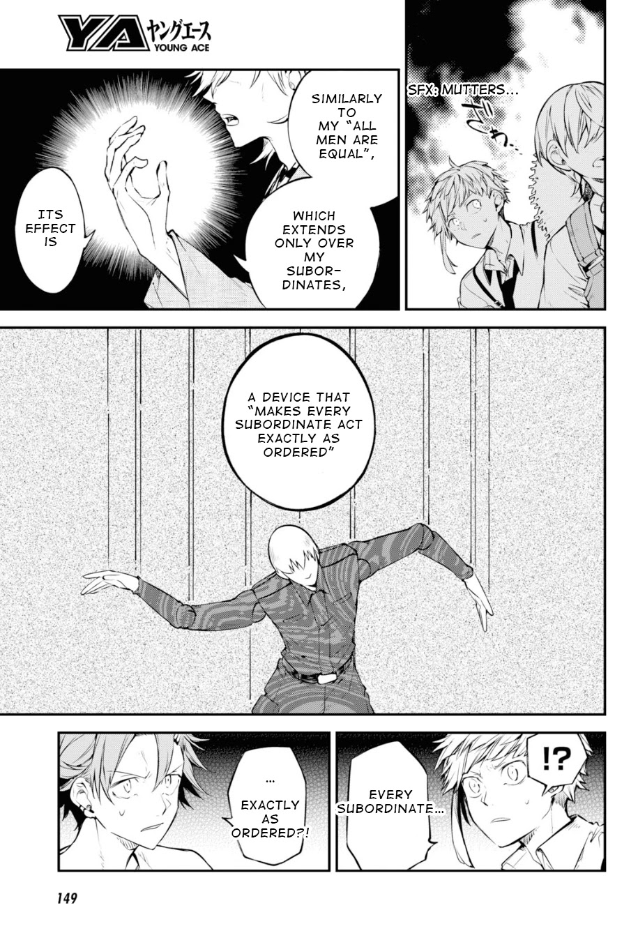 Bungou Stray Dogs Chapter 91 page 25 - Chapter 91
