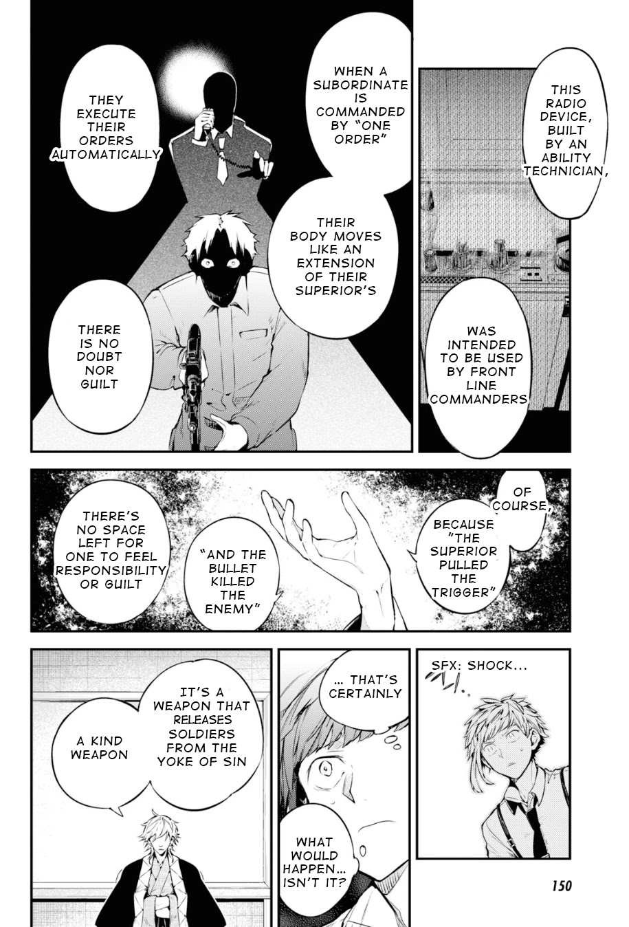 Bungou Stray Dogs Chapter 91 page 26 - Chapter 91