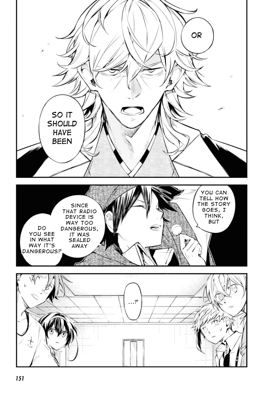 Bungou Stray Dogs Chapter 91 page 27 - Chapter 91