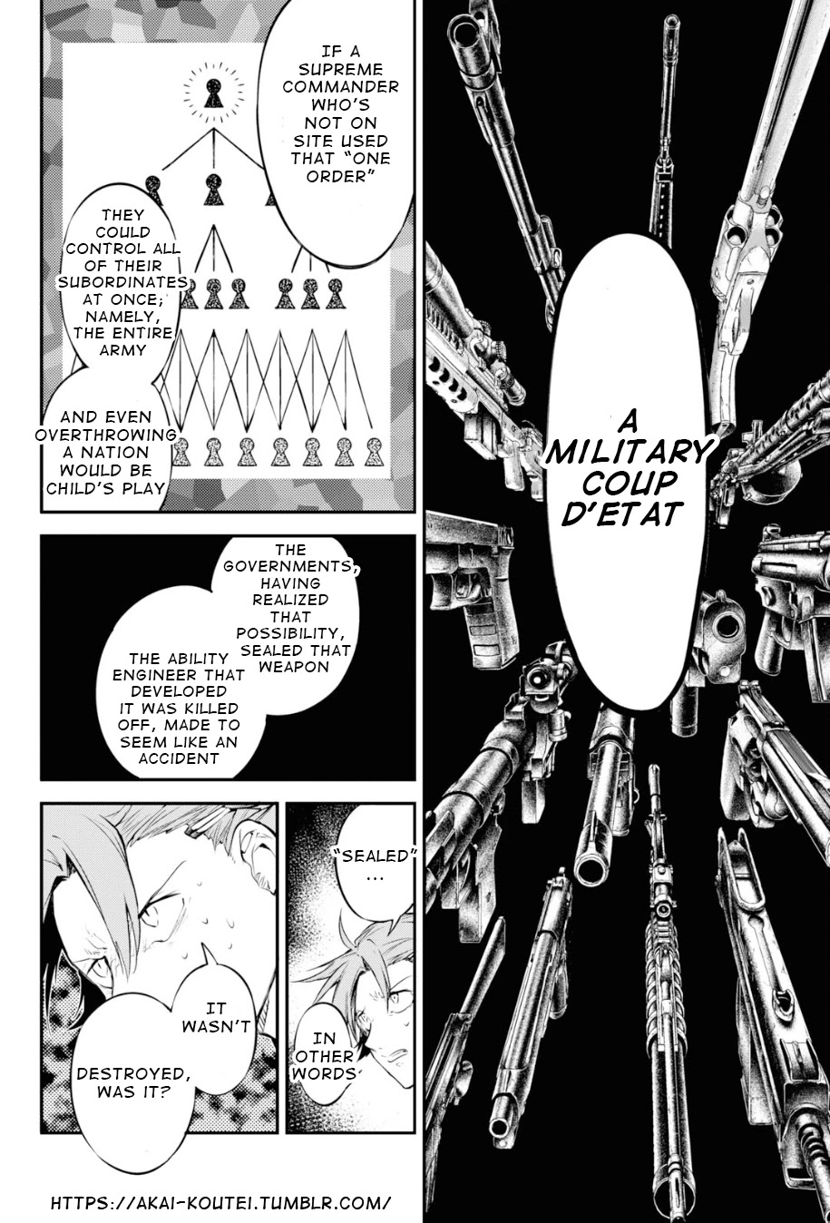 Bungou Stray Dogs Chapter 91 page 28 - Chapter 91