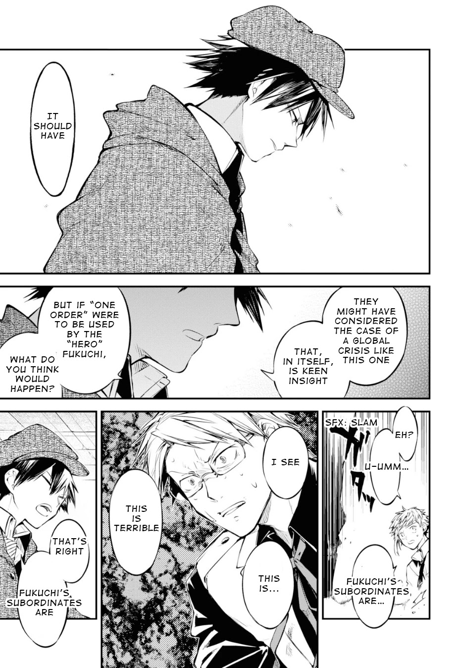 Bungou Stray Dogs Chapter 91 page 29 - Chapter 91