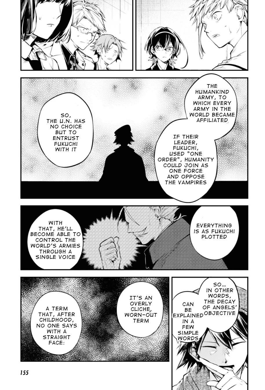 Bungou Stray Dogs Chapter 91 page 31 - Chapter 91