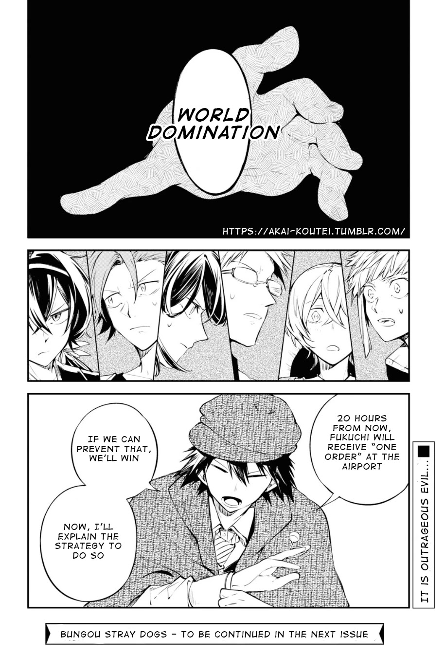 Bungou Stray Dogs Chapter 91 page 32 - Chapter 91