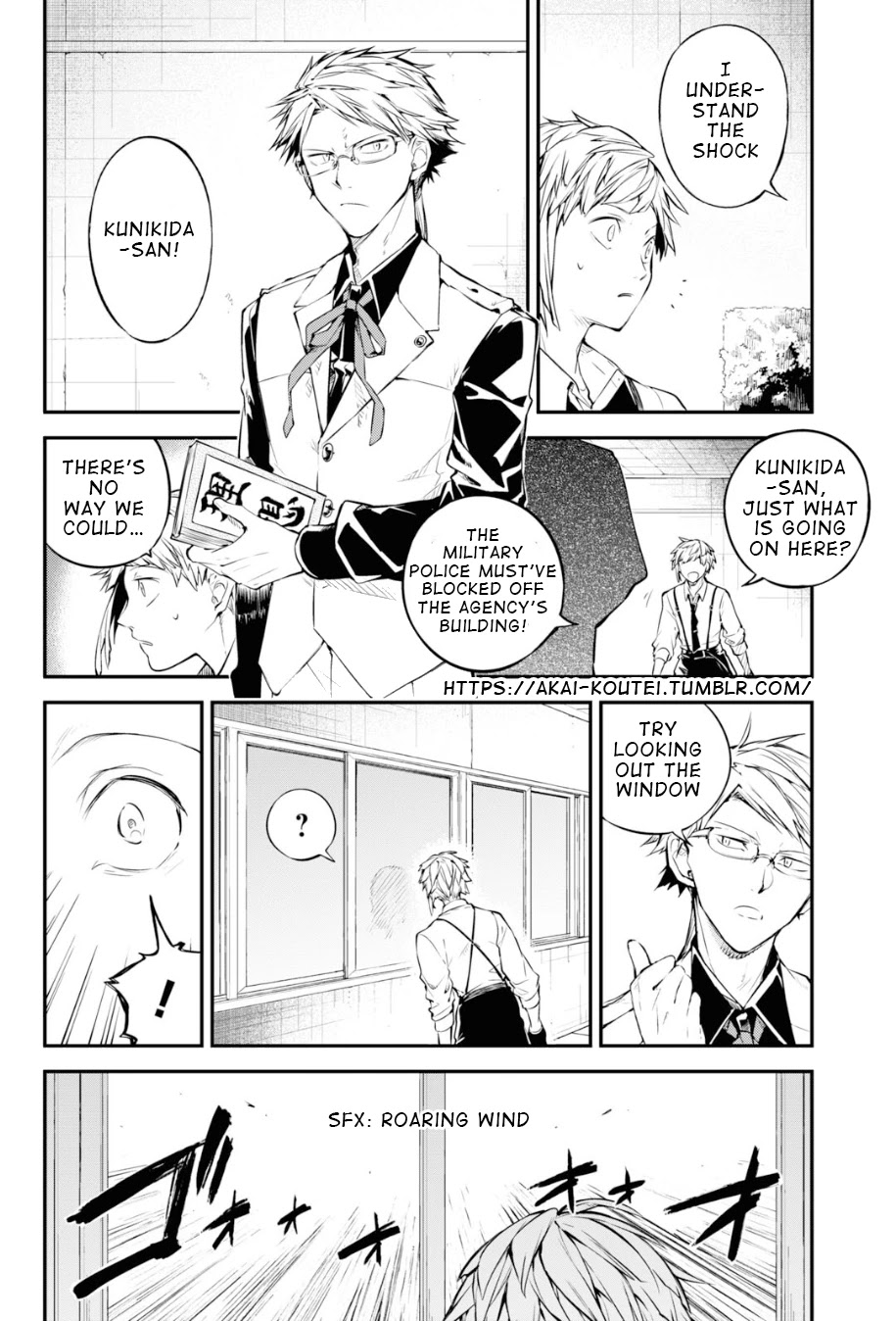 Bungou Stray Dogs Chapter 91 page 4 - Chapter 91