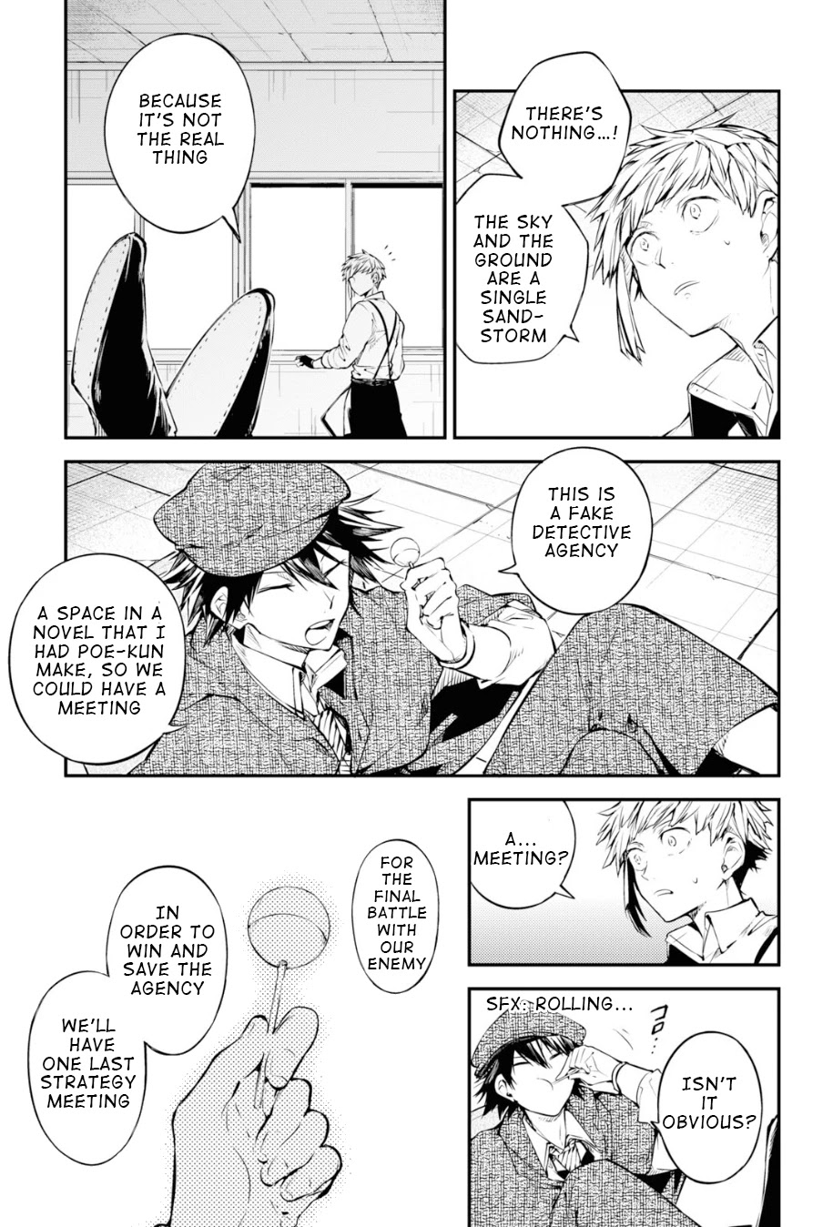 Bungou Stray Dogs Chapter 91 page 5 - Chapter 91