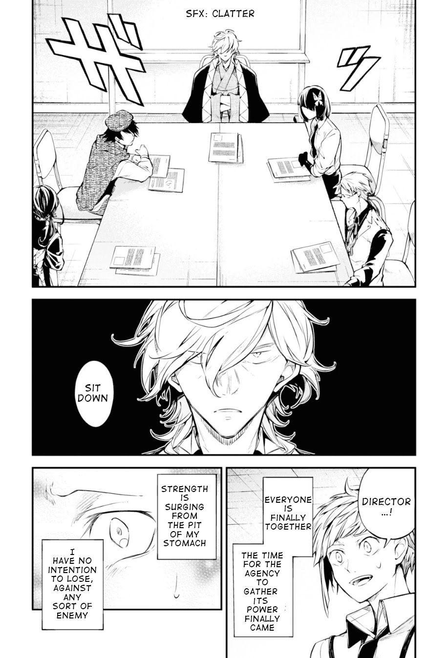 Bungou Stray Dogs Chapter 91 page 6 - Chapter 91