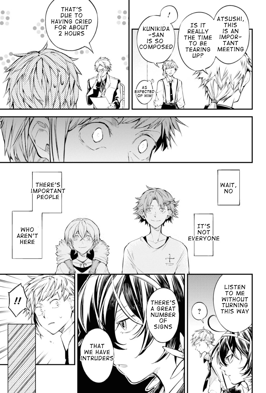 Bungou Stray Dogs Chapter 91 page 7 - Chapter 91